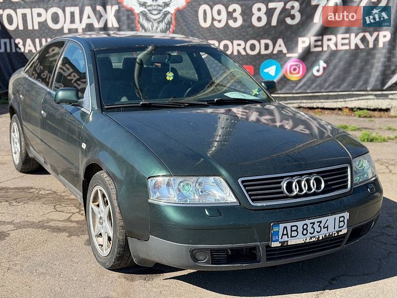 Седан Audi A6 2000 в Виннице фото Седан Audi A6 2000 в Виннице