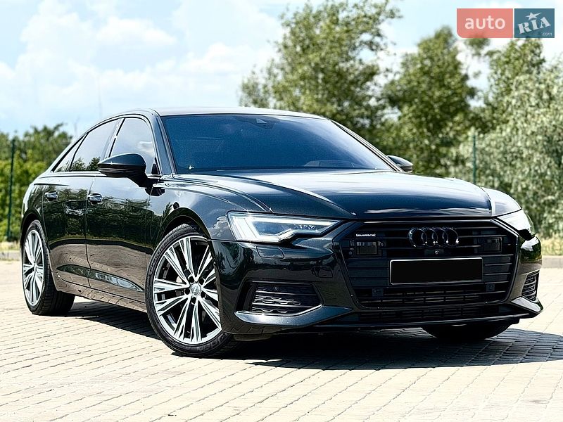 Audi A6 2018 Audi A6 2018