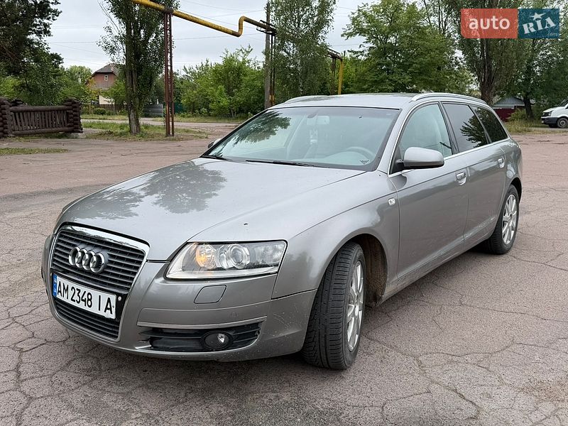 Audi A6 2007 Audi A6 2007
