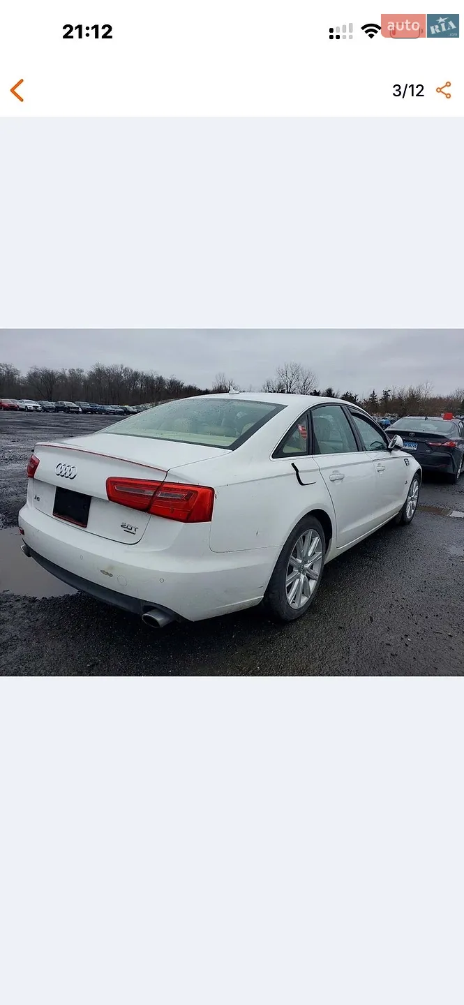 2014 Audi A6 - мініатюра 4