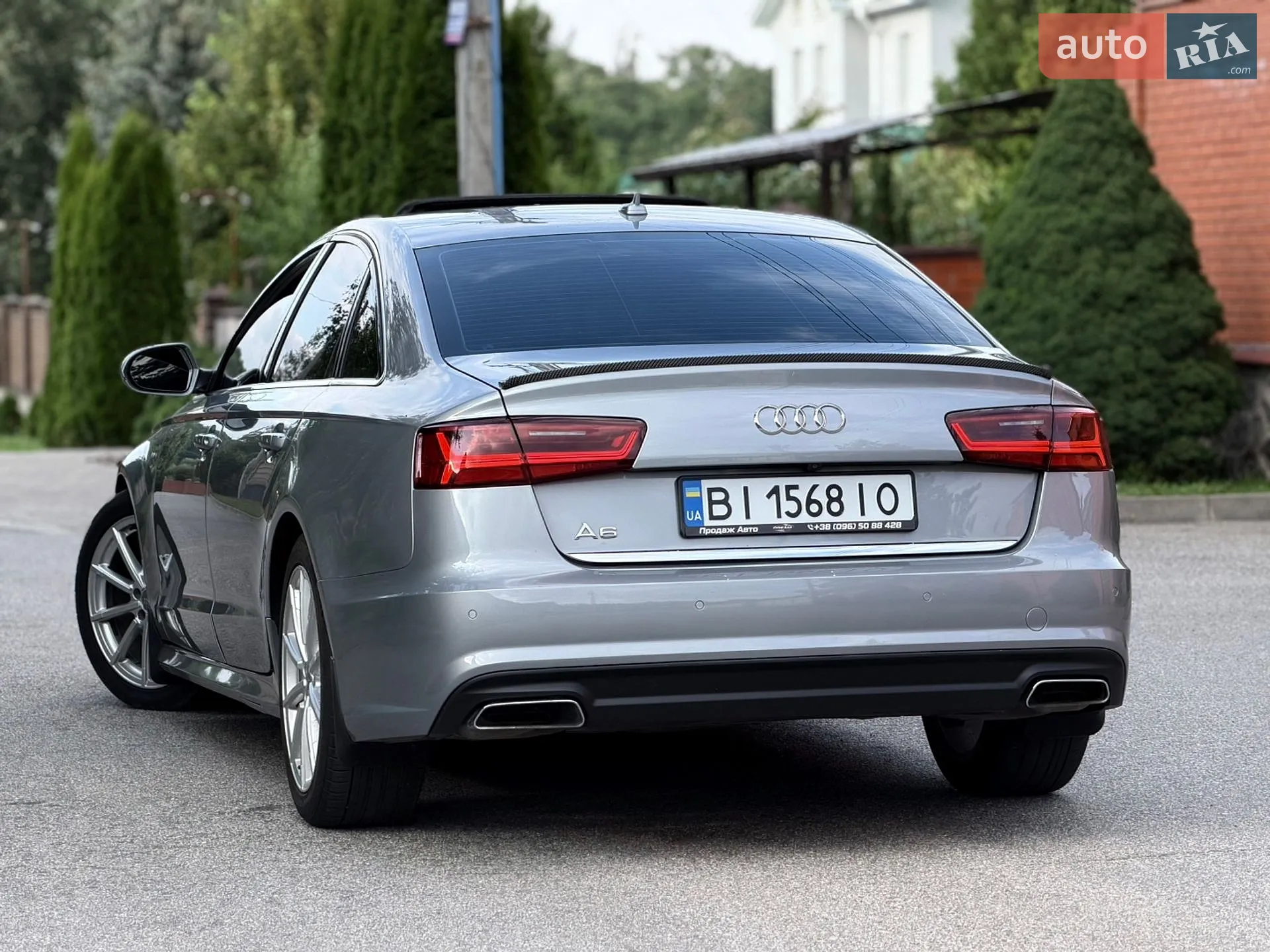 2017 Audi A6 - мініатюра 4