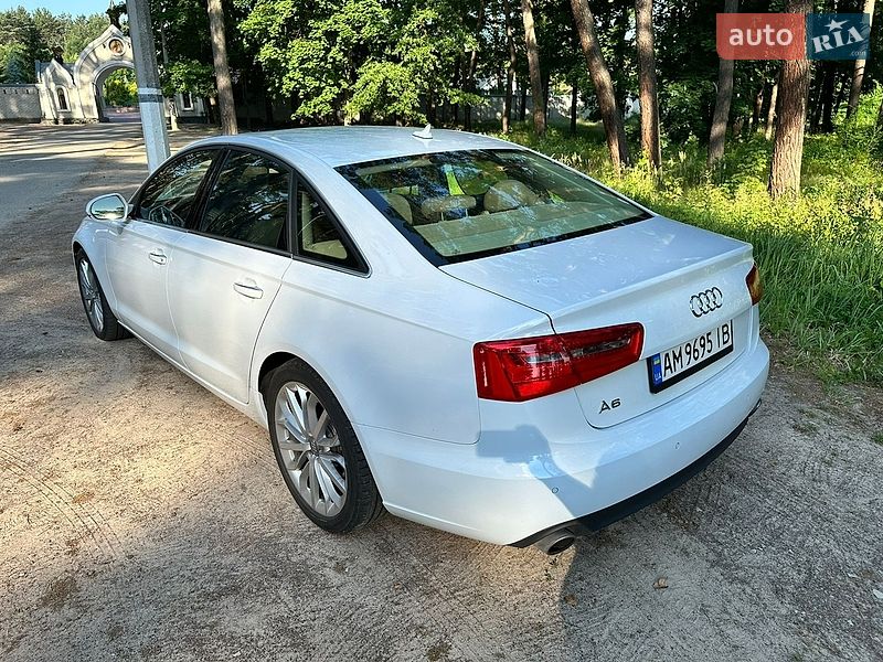 Седан Audi A6 2013 в Житомире
