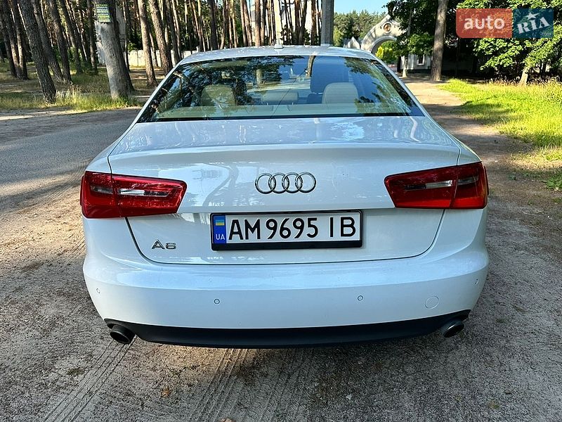 Седан Audi A6 2013 в Житомире
