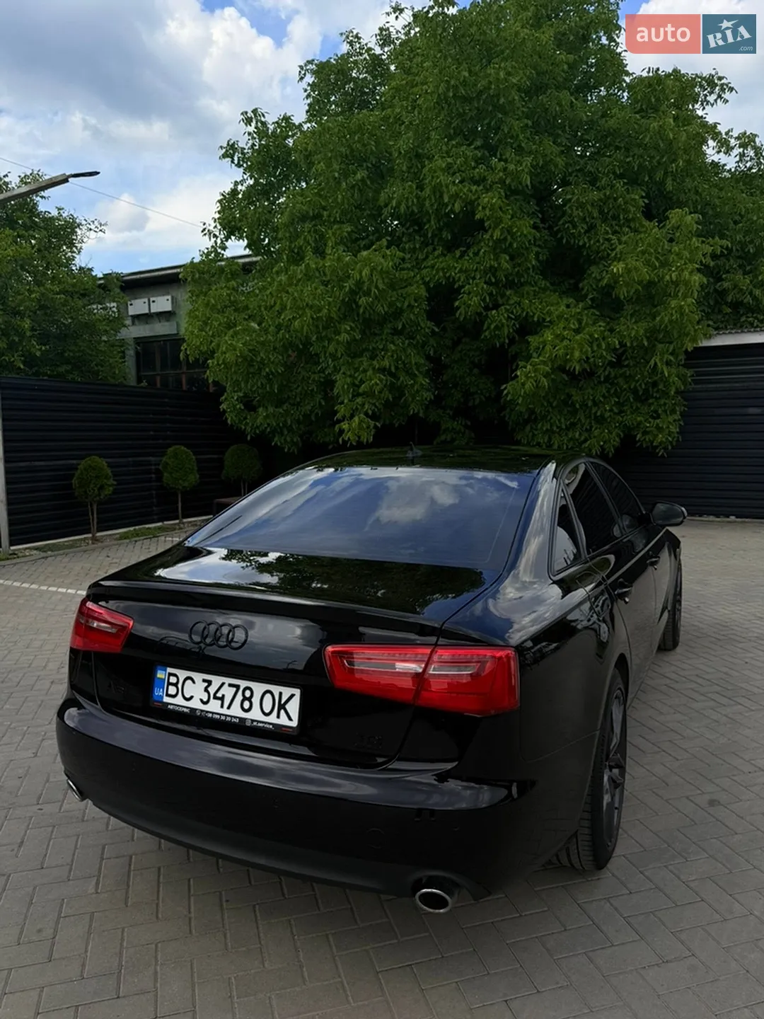 2012 Audi A6 - мініатюра 4