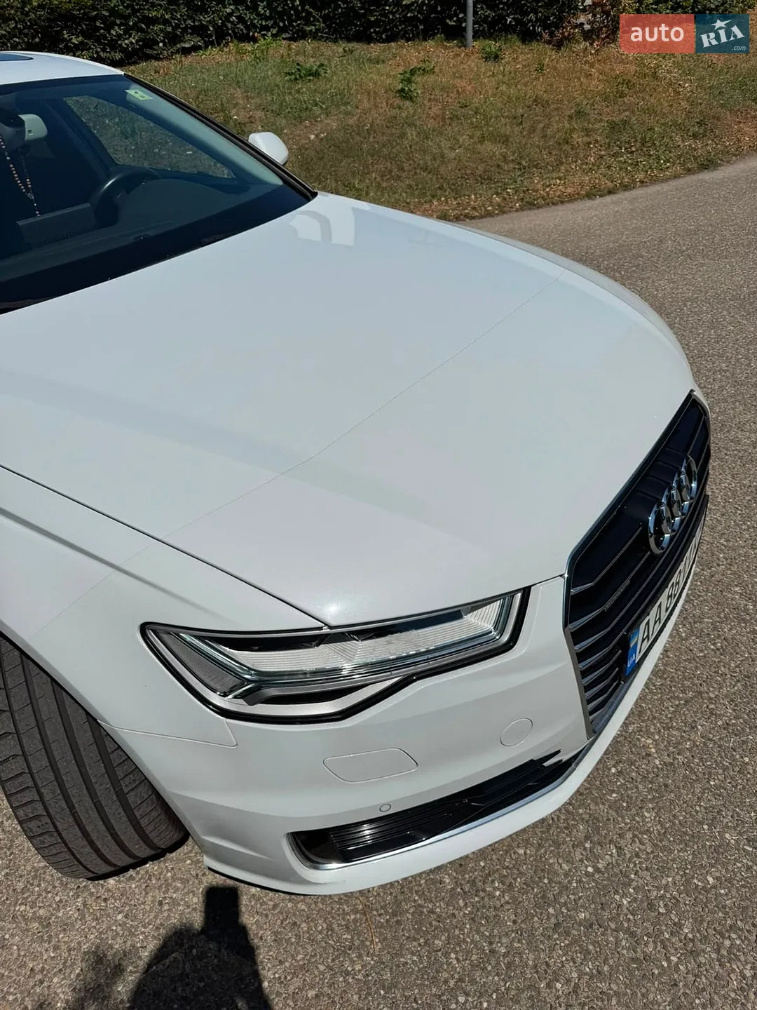 Audi A6 2016 VIN WAUZZZ4G8GN169931 фото оголошення 3 з 12