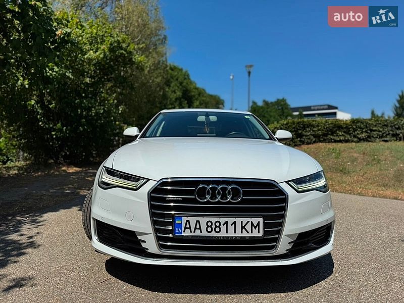 Седан Audi A6 2016 в Києві