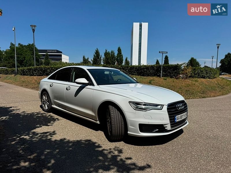 Седан Audi A6 2016 в Києві