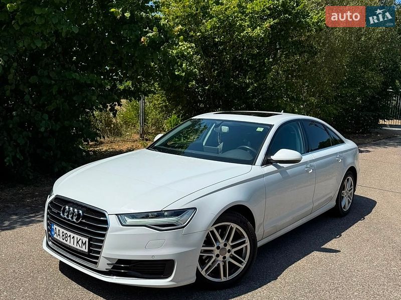 Седан Audi A6 2016 в Києві
