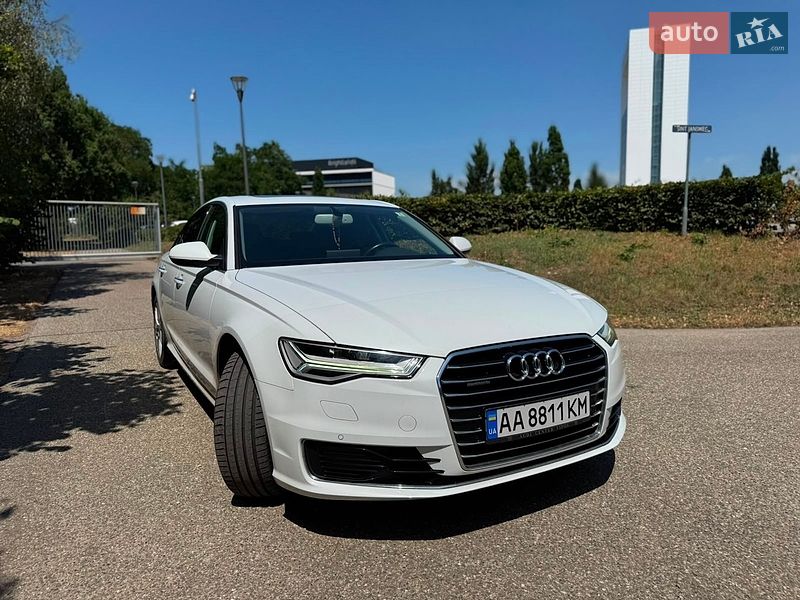 Седан Audi A6 2016 в Києві
