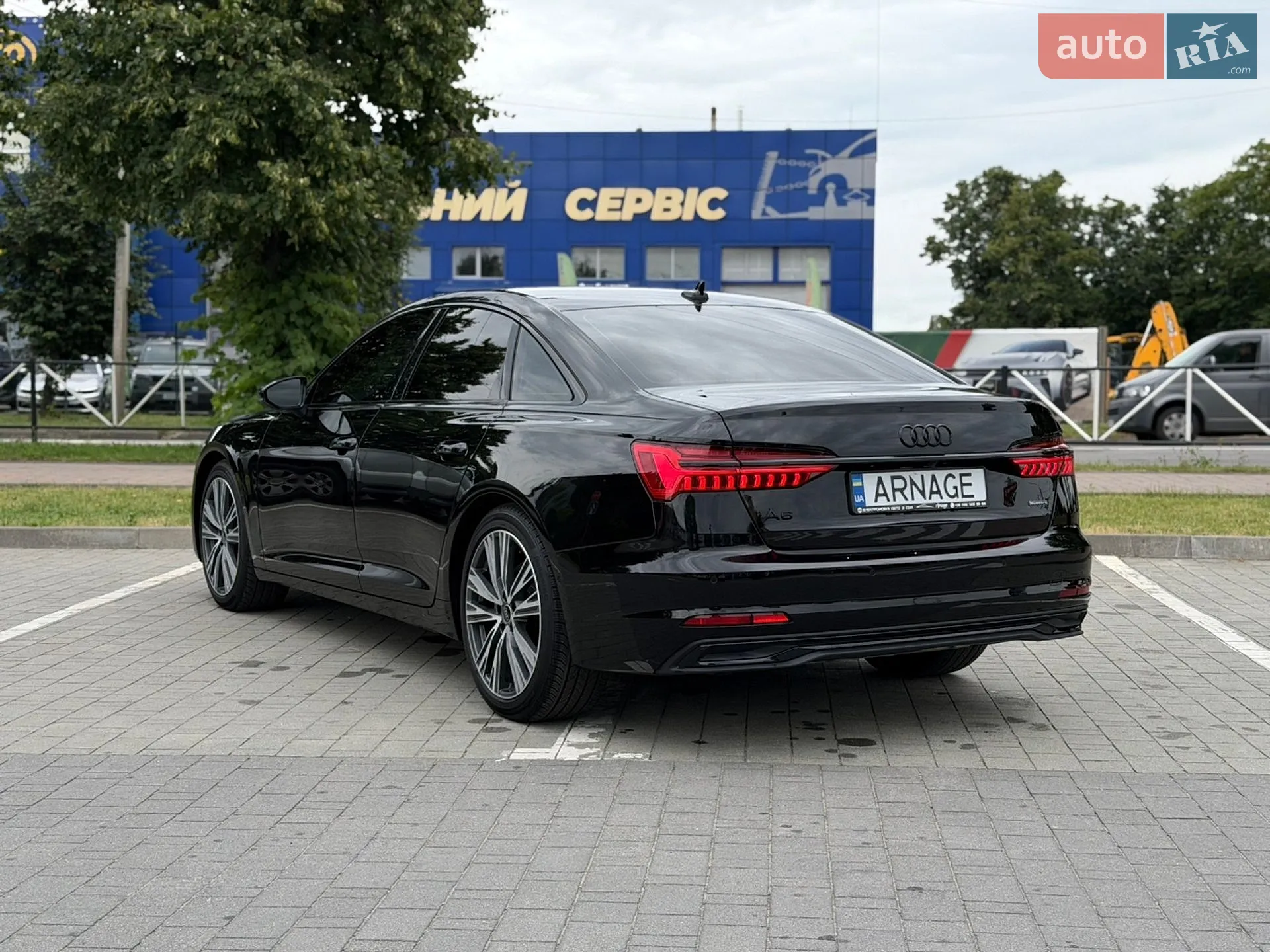 2024 Audi A6 - мініатюра 37