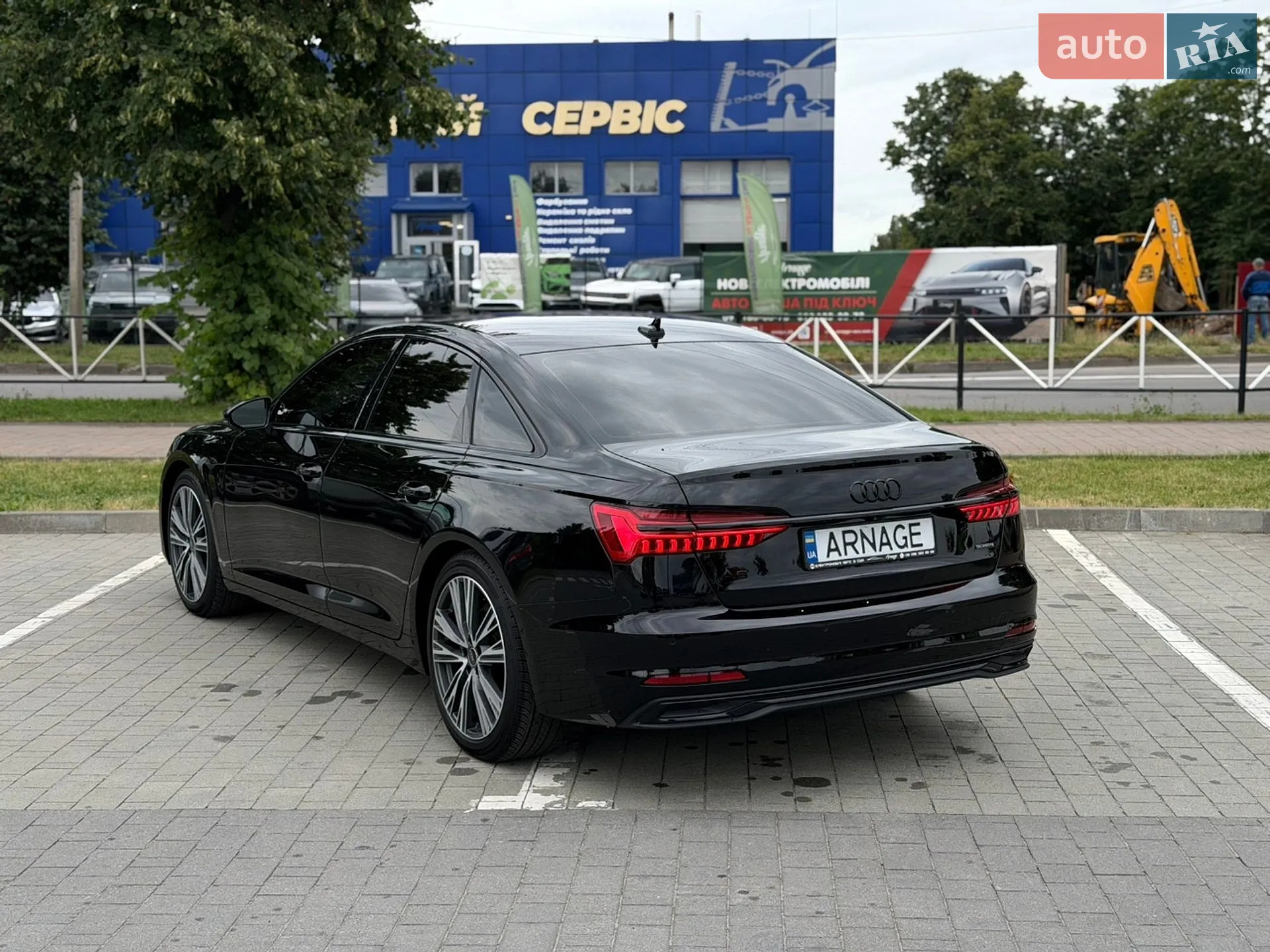 2024 Audi A6 - мініатюра 36