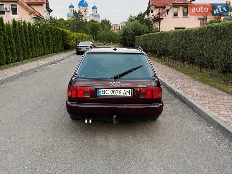 Универсал Audi A6 1995 в Шептицькому фото 6 Универсал Audi A6 1995 в Шептицькому