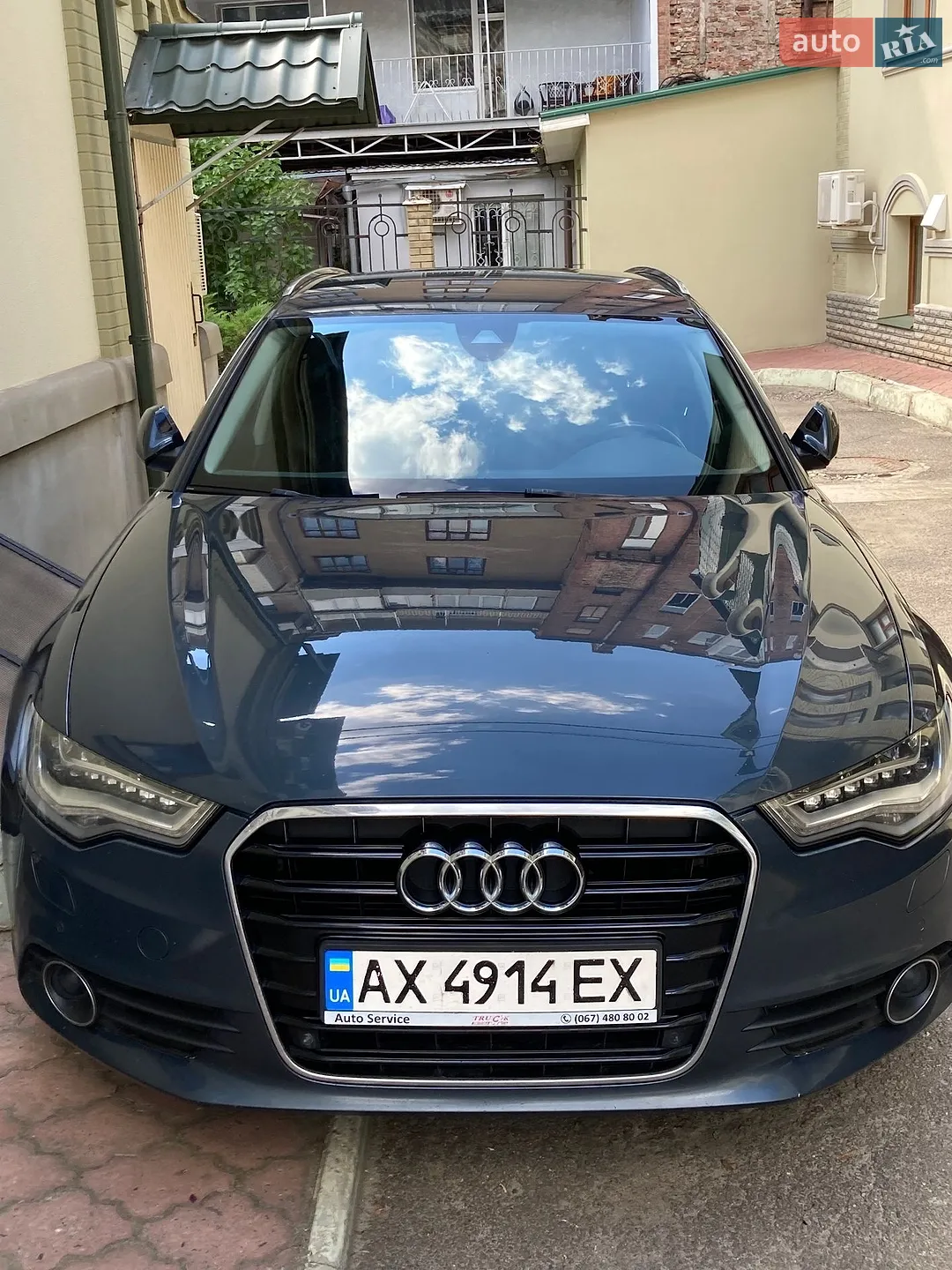 2014 Audi A6 - фото 1