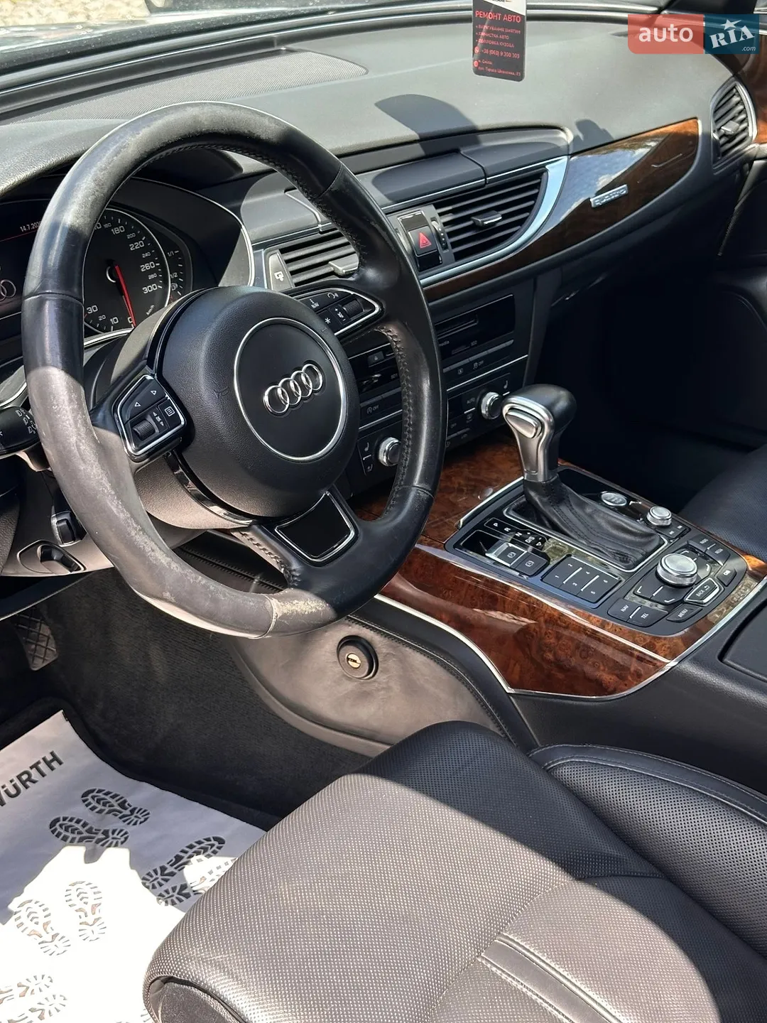 2012 Audi A6 - мініатюра 8