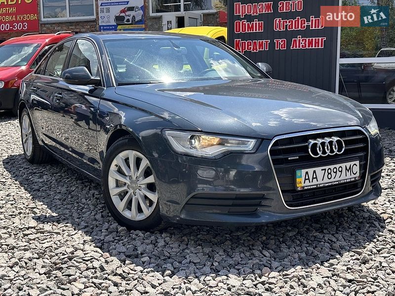 Audi A6 2012 Audi A6 2012