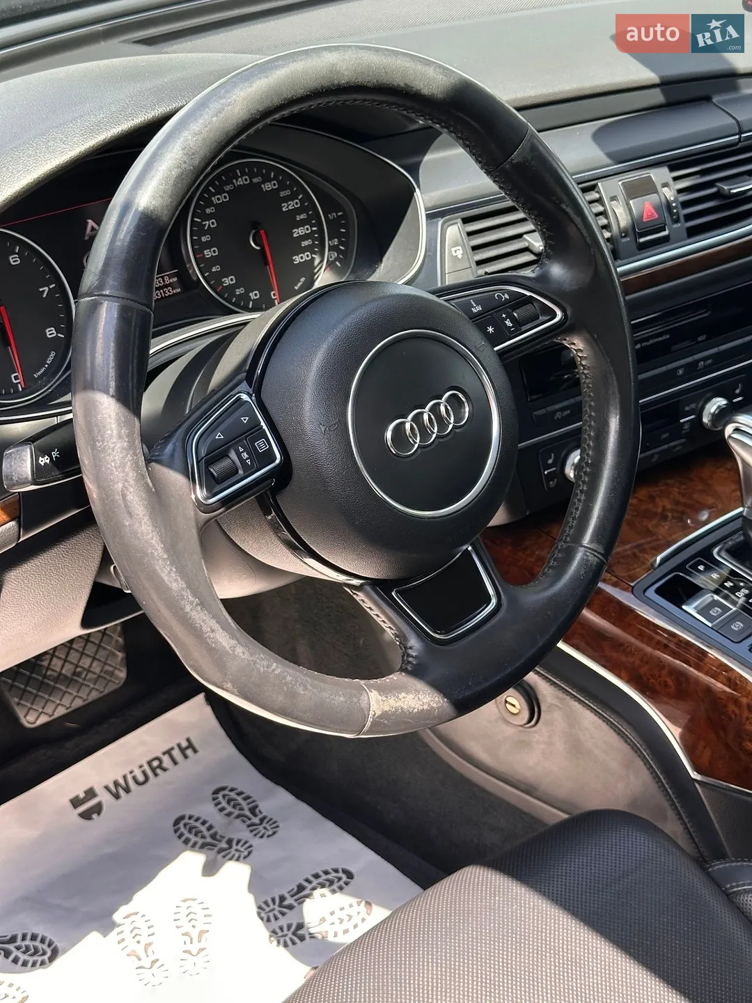 2012 Audi A6 - мініатюра 9