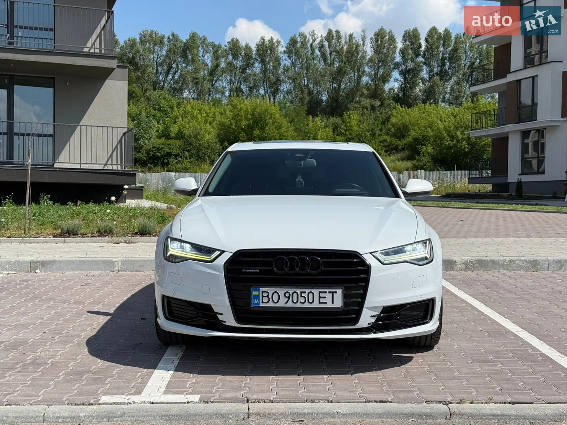 2015 Audi A6 - мініатюра 2