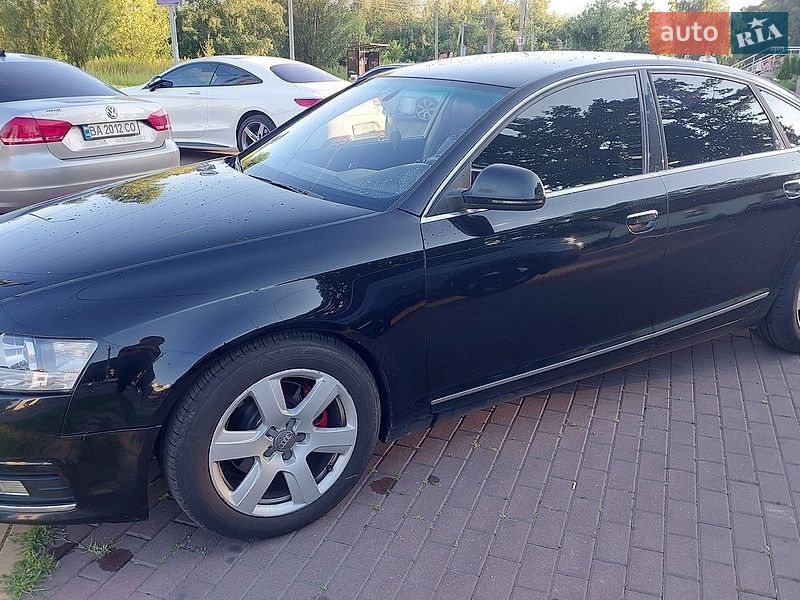 Седан Audi A6 2009 в Киеве
