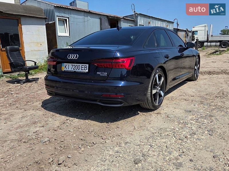 Седан Audi A6 2018 в Києві фото 4 Седан Audi A6 2018 в Києві