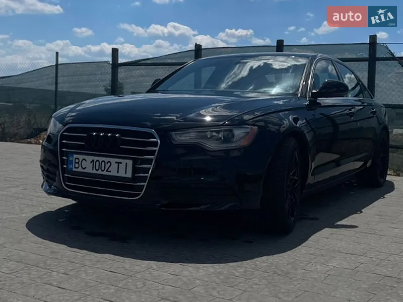 Audi A6 2014
