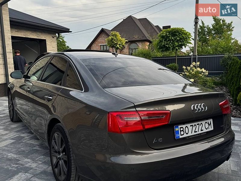 Седан Audi A6 2014 в Тернополе