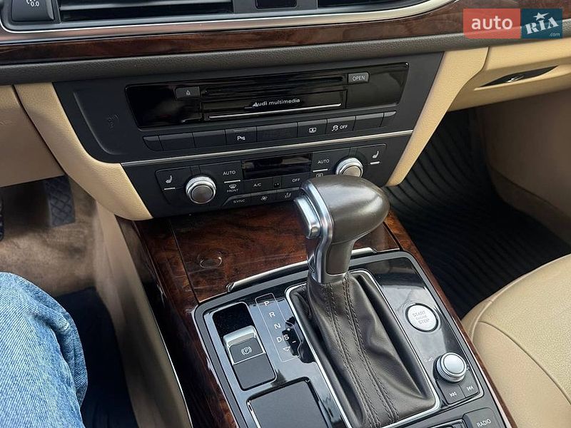 Седан Audi A6 2014 в Тернополе