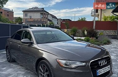 Седан Audi A6 2014 в Тернополе