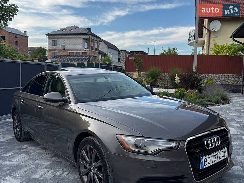 Седан Audi A6 2014 в Тернополе
