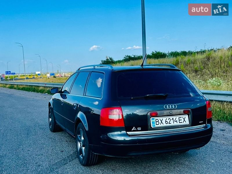 Audi A6 1999 Audi A6 1999