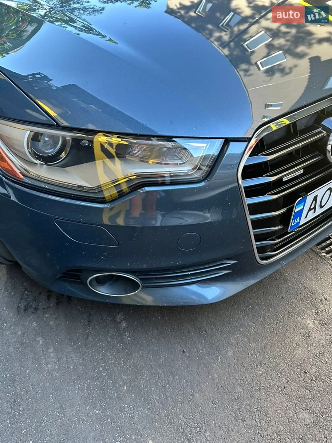 2012 Audi A6 - мініатюра 4