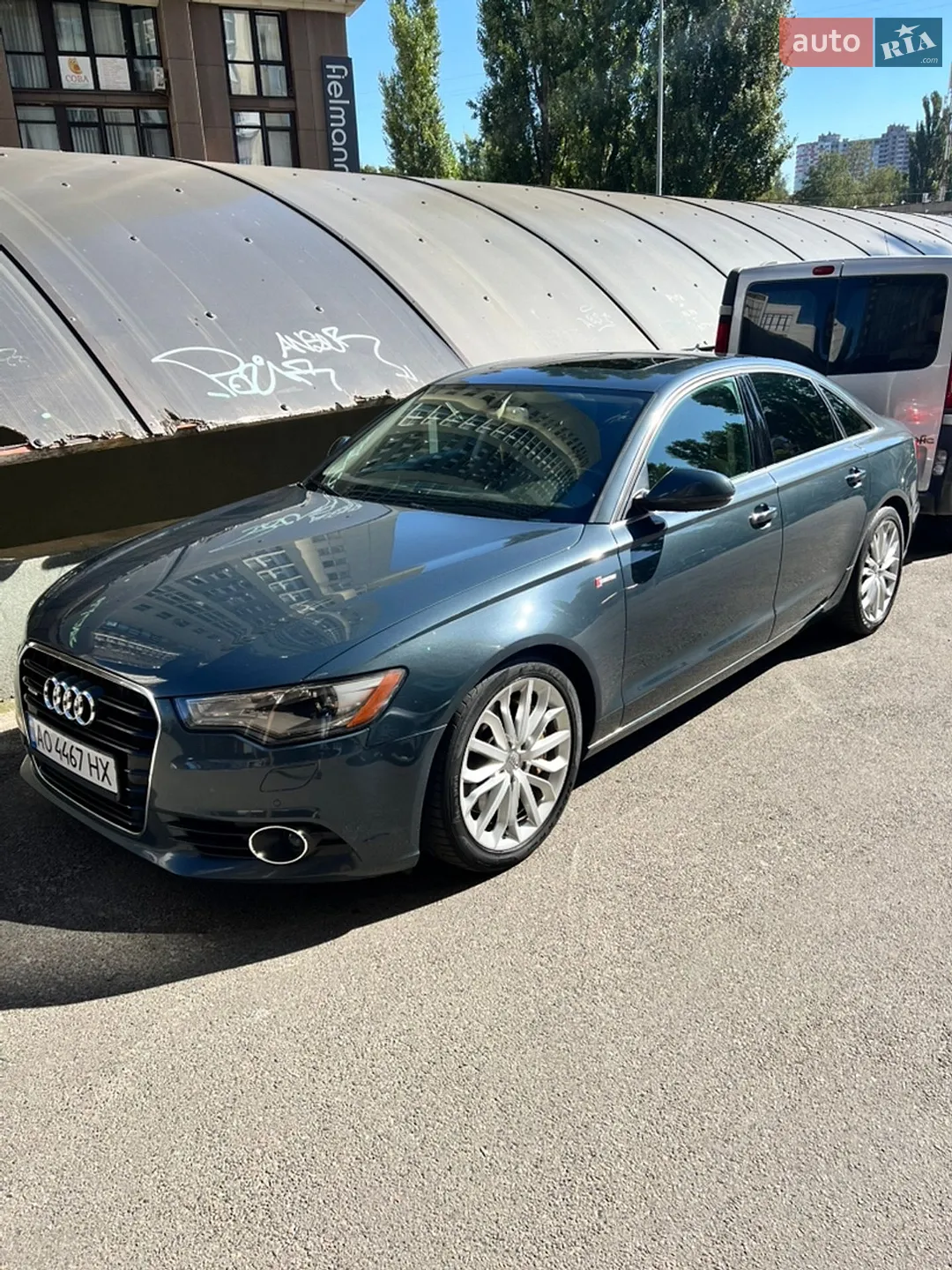 2012 Audi A6 - мініатюра 17