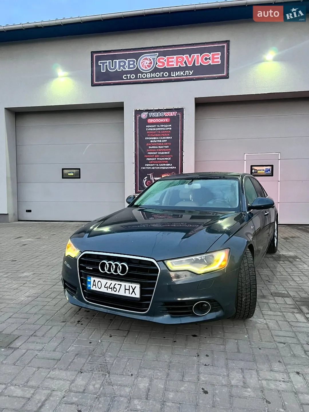 2012 Audi A6 - мініатюра 22