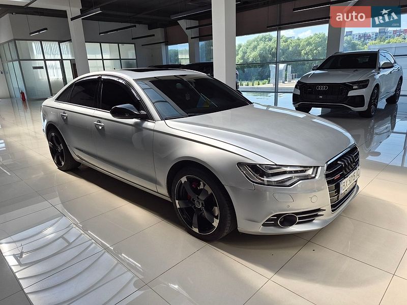 Audi A6 2013