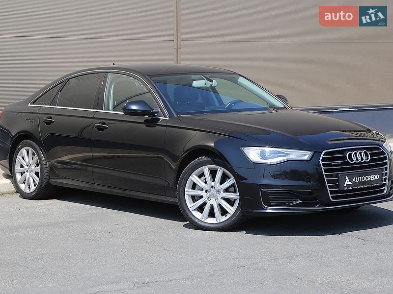 Audi A6 2015 Audi A6 2015