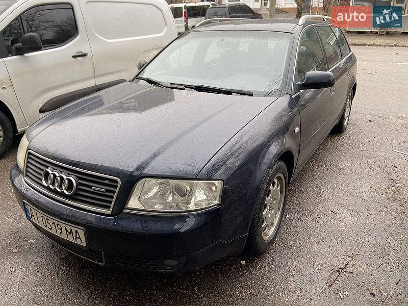 Audi A6 2002