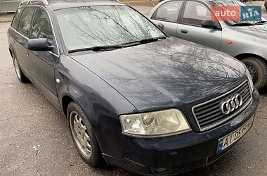 Універсал Audi A6 2002 в Миколаєві