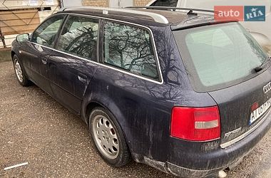Універсал Audi A6 2002 в Миколаєві