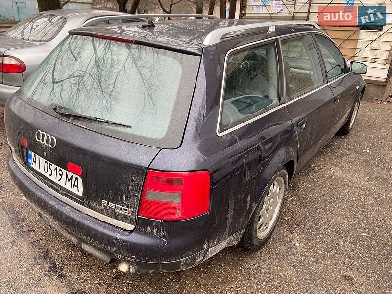 Універсал Audi A6 2002 в Миколаєві