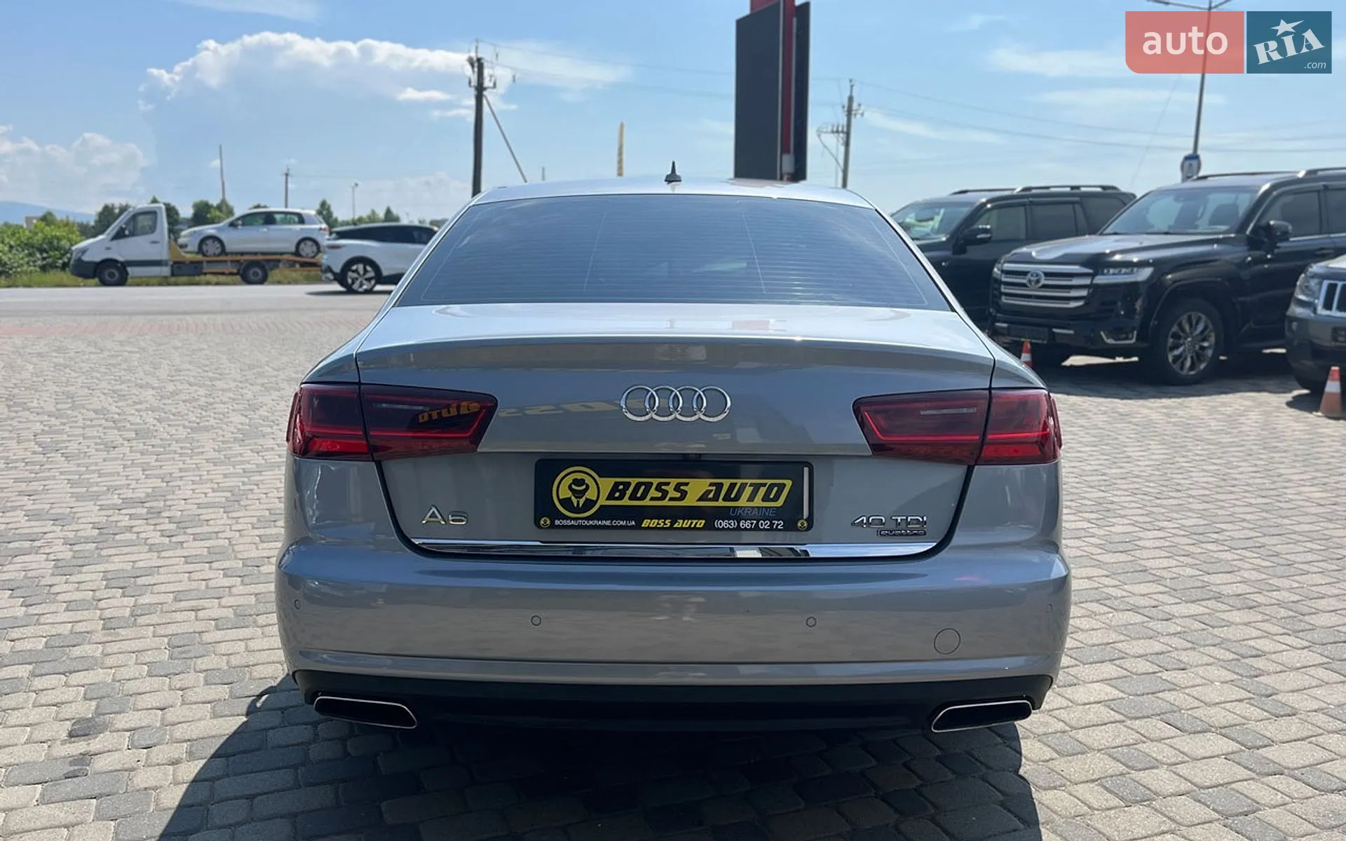 2016 Audi A6 - мініатюра 6