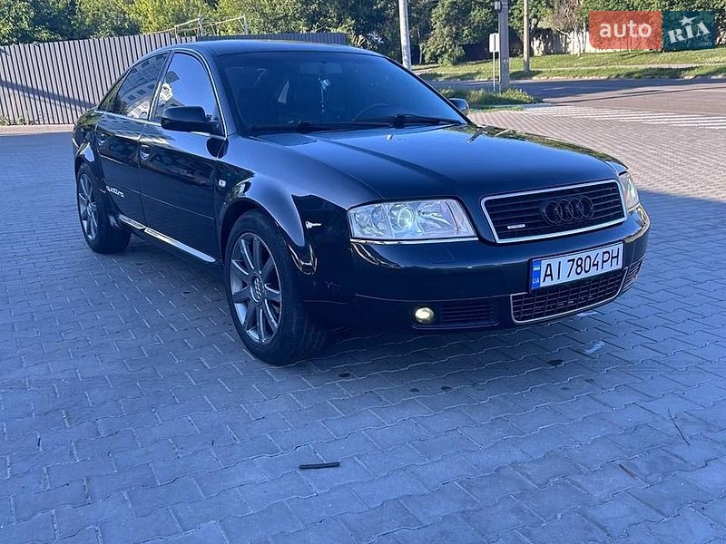 Седан Audi A6 2000 в Полтаві фото Седан Audi A6 2000 в Полтаві