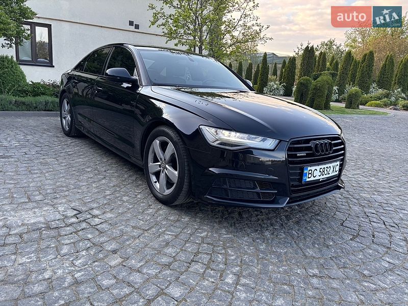 Седан Audi A6 2016 в Львове фото 2 Седан Audi A6 2016 в Львове