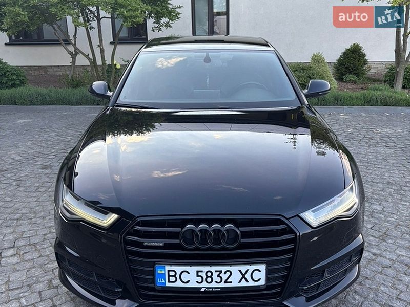 Седан Audi A6 2016 в Львове фото 4 Седан Audi A6 2016 в Львове
