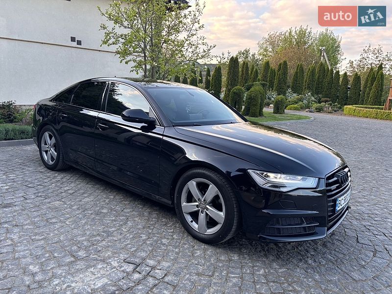 Седан Audi A6 2016 в Львове фото 3 Седан Audi A6 2016 в Львове