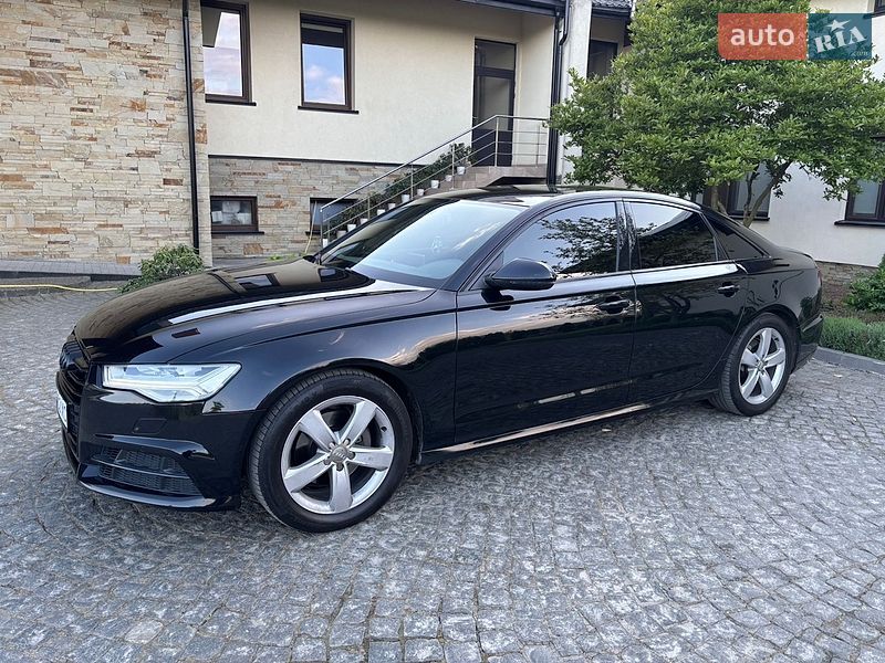 Седан Audi A6 2016 в Львове фото 5 Седан Audi A6 2016 в Львове
