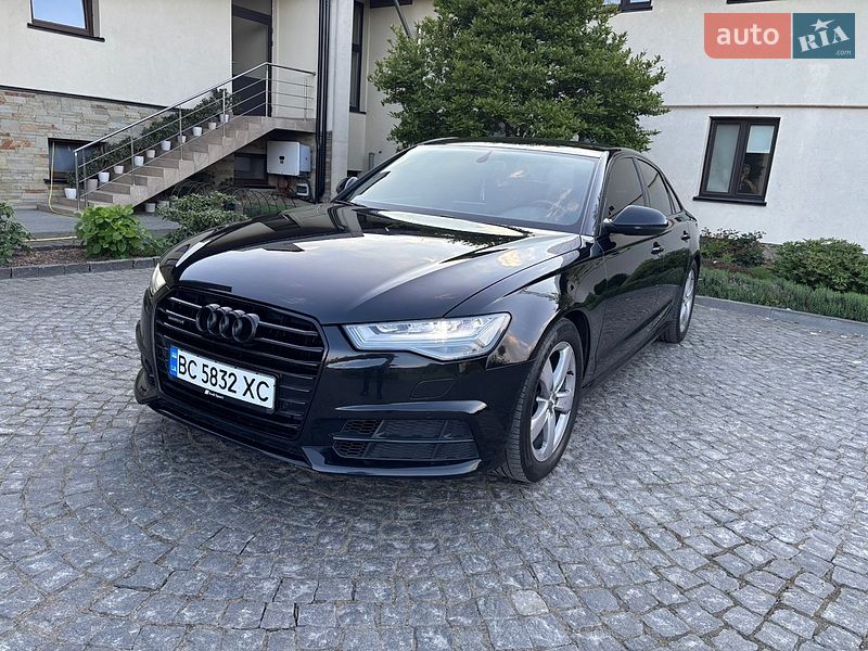 Седан Audi A6 2016 в Львове фото 7 Седан Audi A6 2016 в Львове