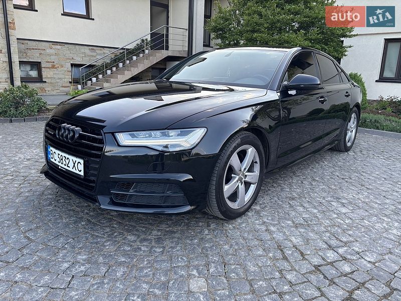 Седан Audi A6 2016 в Львове фото 6 Седан Audi A6 2016 в Львове