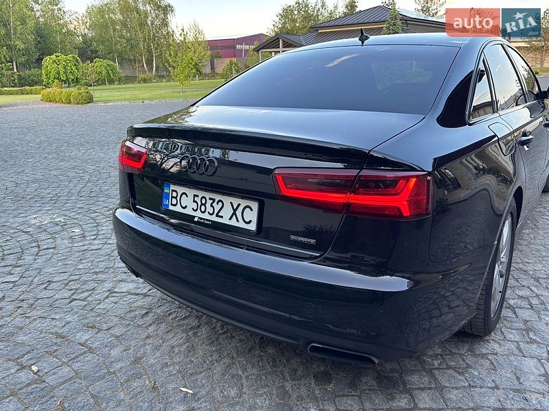 Седан Audi A6 2016 в Львове фото 9 Седан Audi A6 2016 в Львове