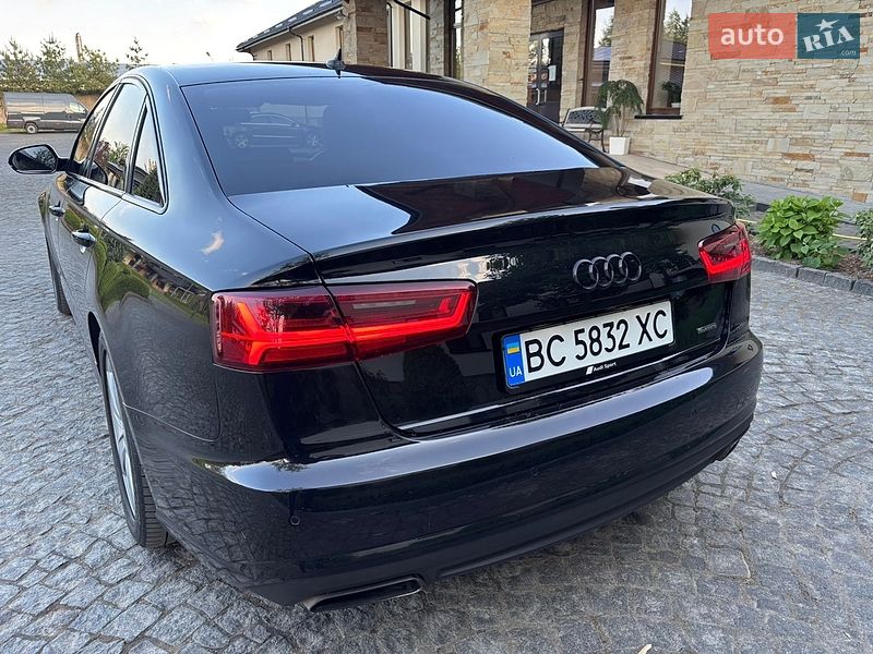 Седан Audi A6 2016 в Львове фото 10 Седан Audi A6 2016 в Львове