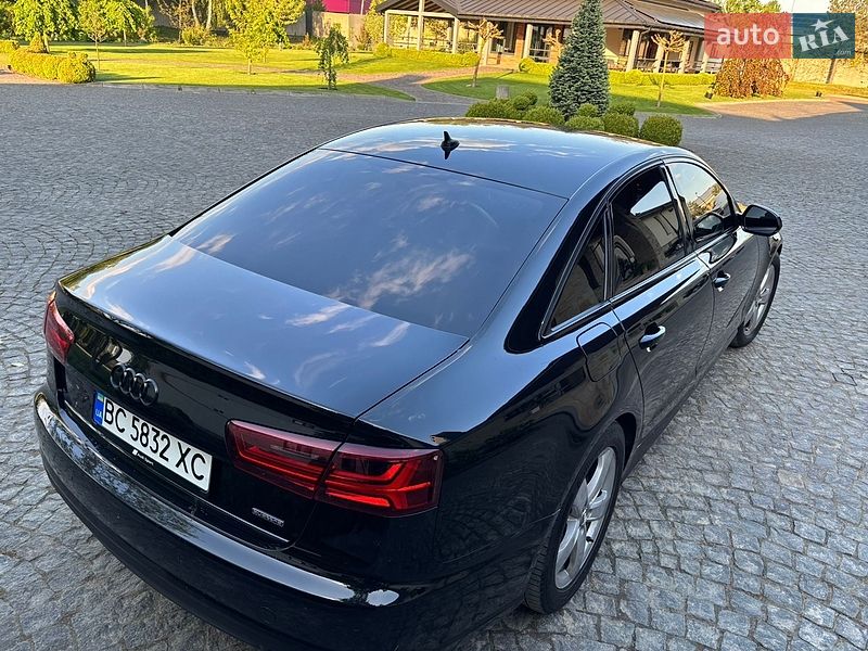 Седан Audi A6 2016 в Львове фото 11 Седан Audi A6 2016 в Львове