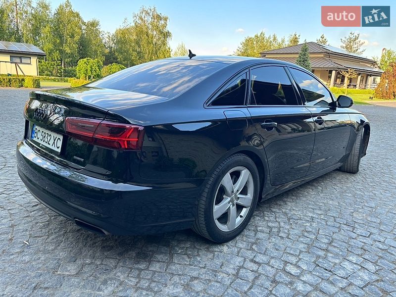 Седан Audi A6 2016 в Львове фото 14 Седан Audi A6 2016 в Львове